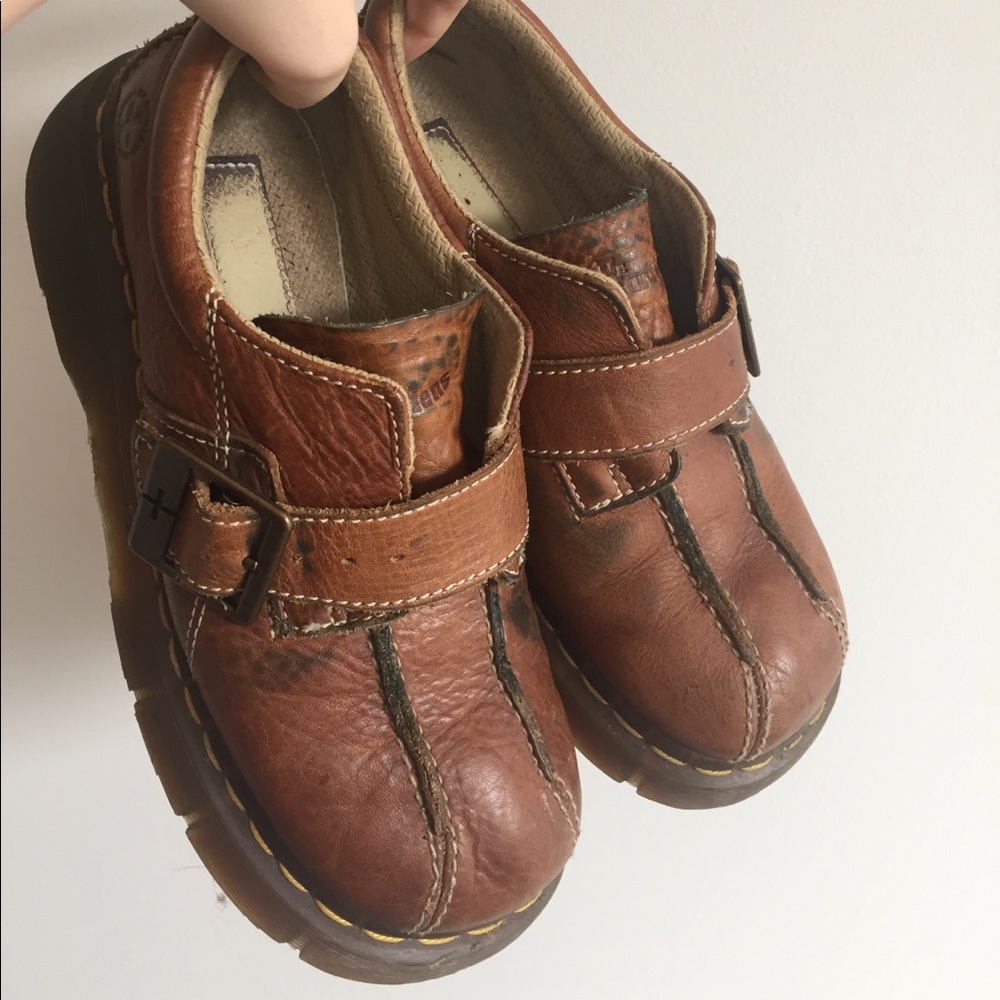 Vintage Dr Marten Clogs